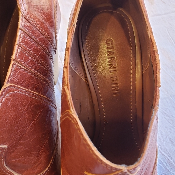 Gianni Bini Ankle Booties - Sz 8M - Picture 5 of 11